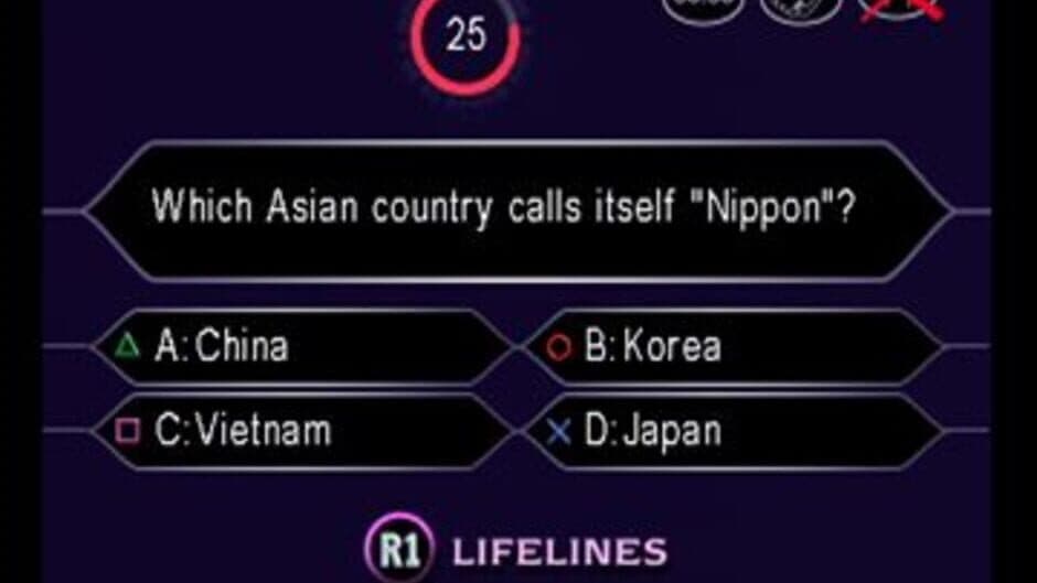 Who Wants to Be a Millionaire: 3rd Edition - Captura 3
