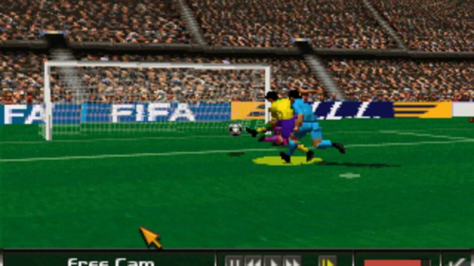 FIFA Soccer 96 - Captura 1