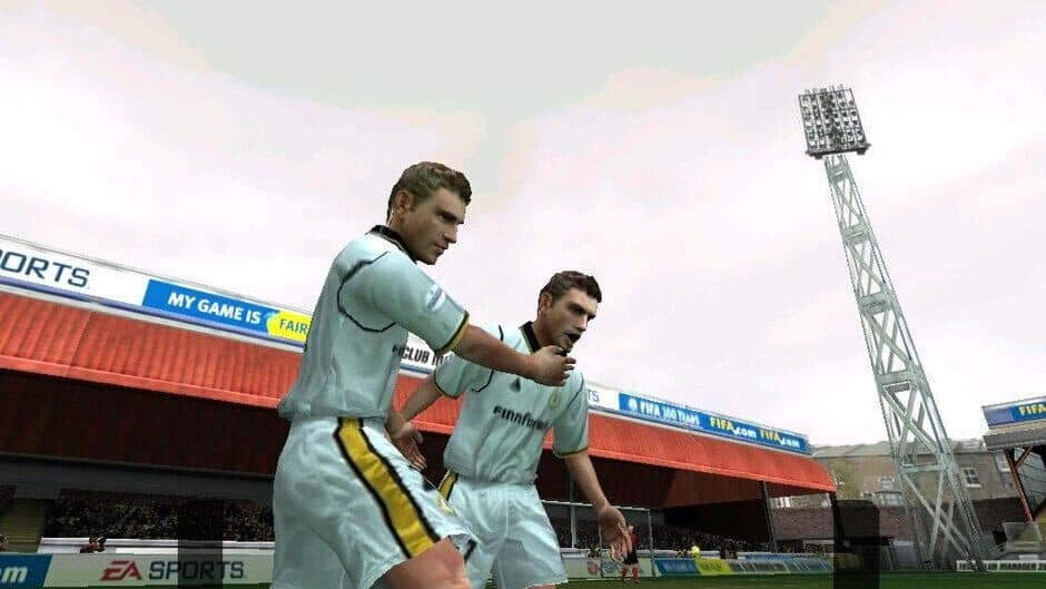 FIFA Soccer 2004 - Captura 1