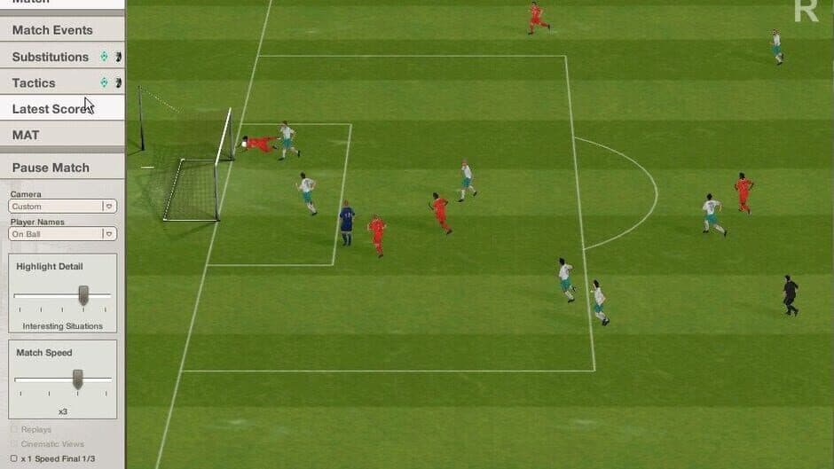 FIFA Manager 06 - Captura 2