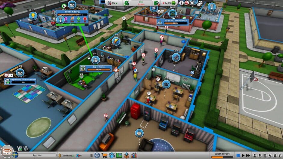 Mad Games Tycoon 2 - Captura 1