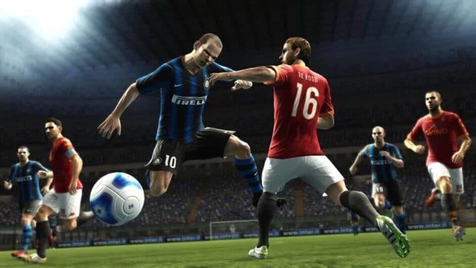 Pro Evolution Soccer 2012 - Captura 1