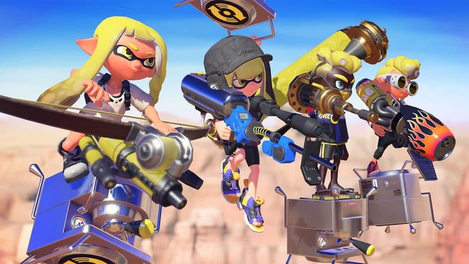 Splatoon 3 - Captura 4