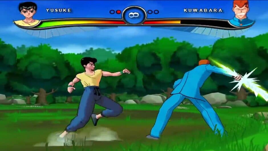 Yu Yu Hakusho: Ghost Files - Dark Tournament - Captura 3