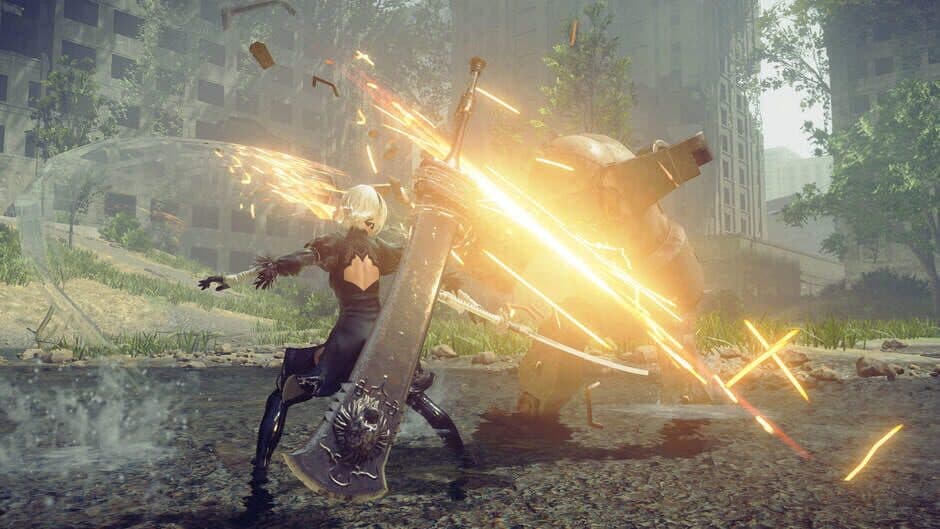 Nier: Automata - Game of the Yorha Edition - Captura 5