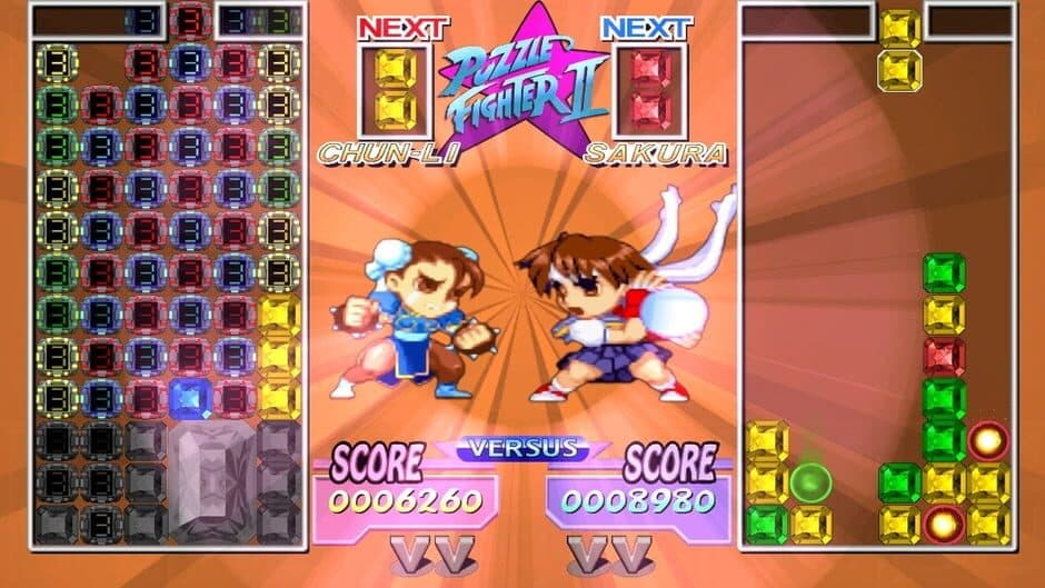 Super Puzzle Fighter II Turbo HD Remix - Captura 1