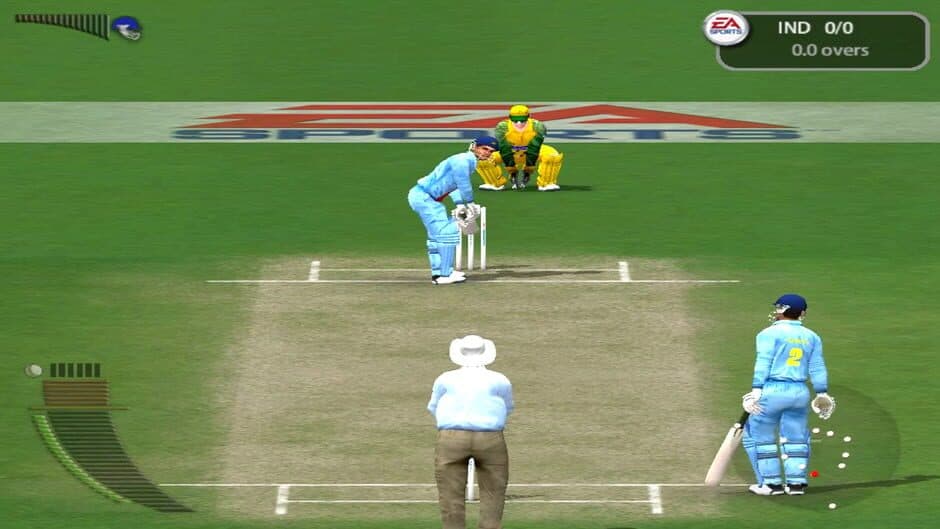 Cricket 2005 - Captura 1