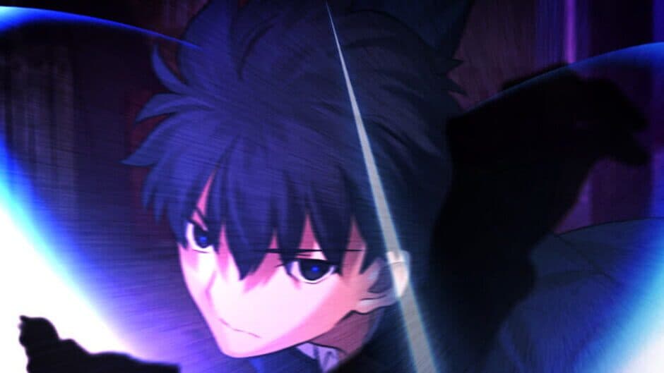 Tsukihime: A Piece of Blue Glass Moon - Captura 5
