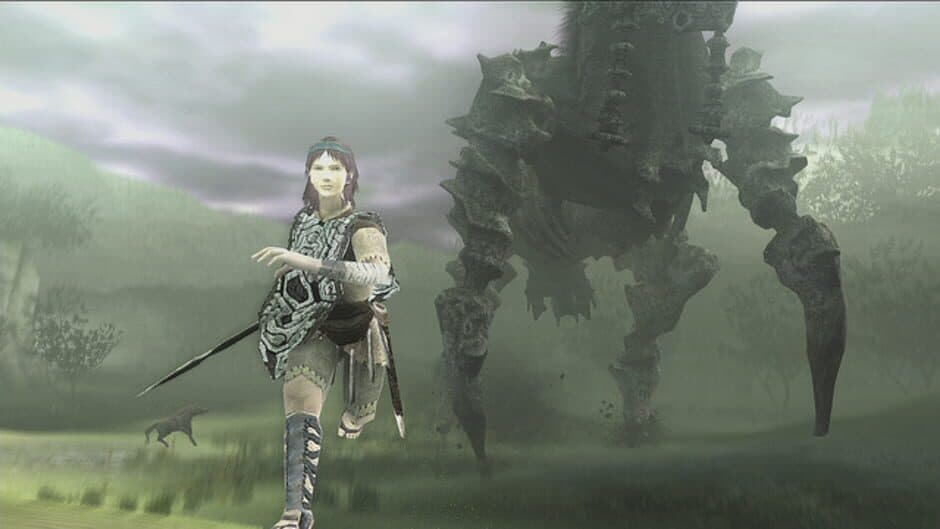 Shadow of the Colossus - Captura 3