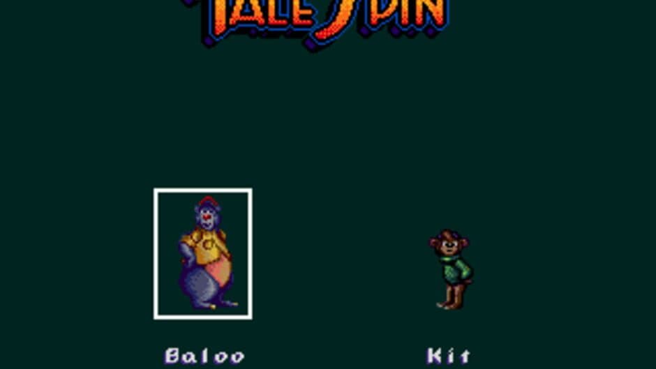 Disney's TaleSpin - Captura 3