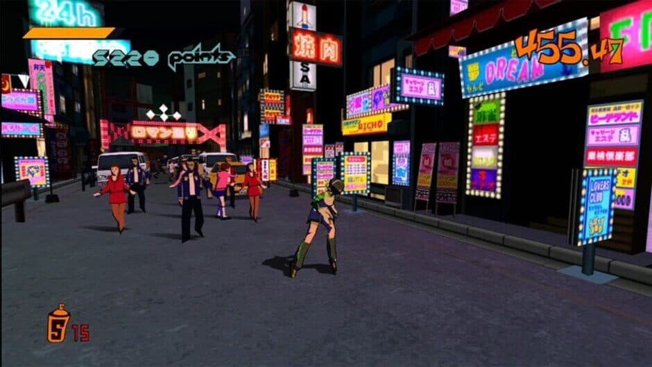Jet Set Radio - Captura 3