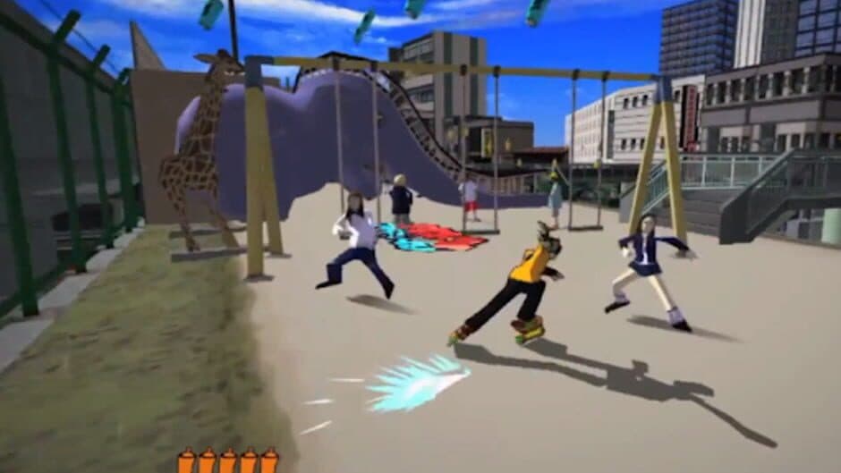 Jet Set Radio - Captura 11