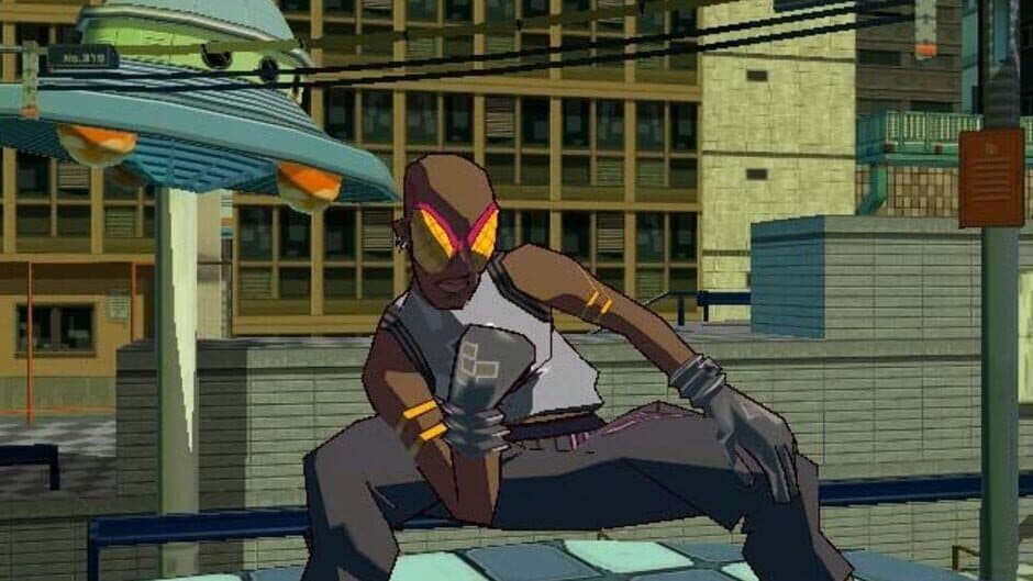 Jet Set Radio Future - Captura 10