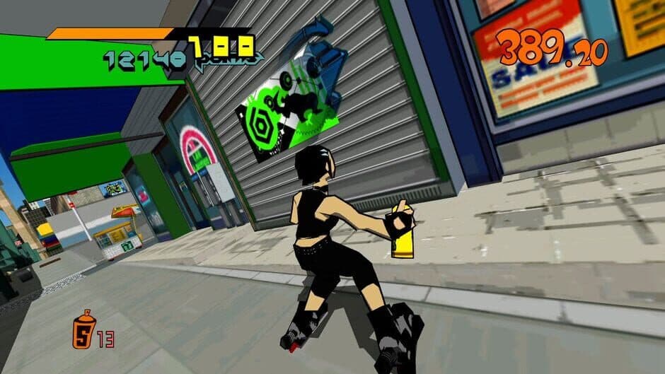 Jet Set Radio - Captura 13
