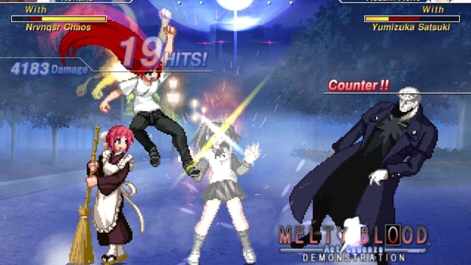 Melty Blood Act Cadenza Ver. B - Captura 1