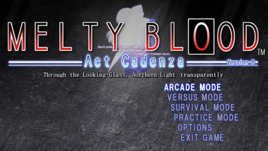 Melty Blood Act Cadenza Ver. B - Captura 2