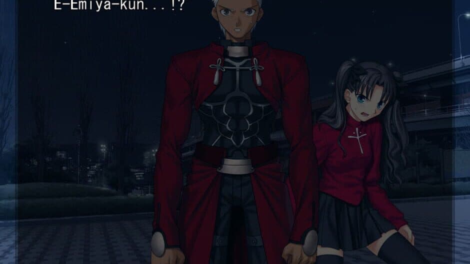 Fate/Stay Night - Captura 10