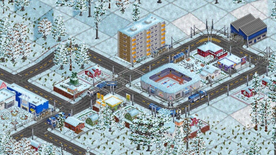 OpenTTD - Captura 4