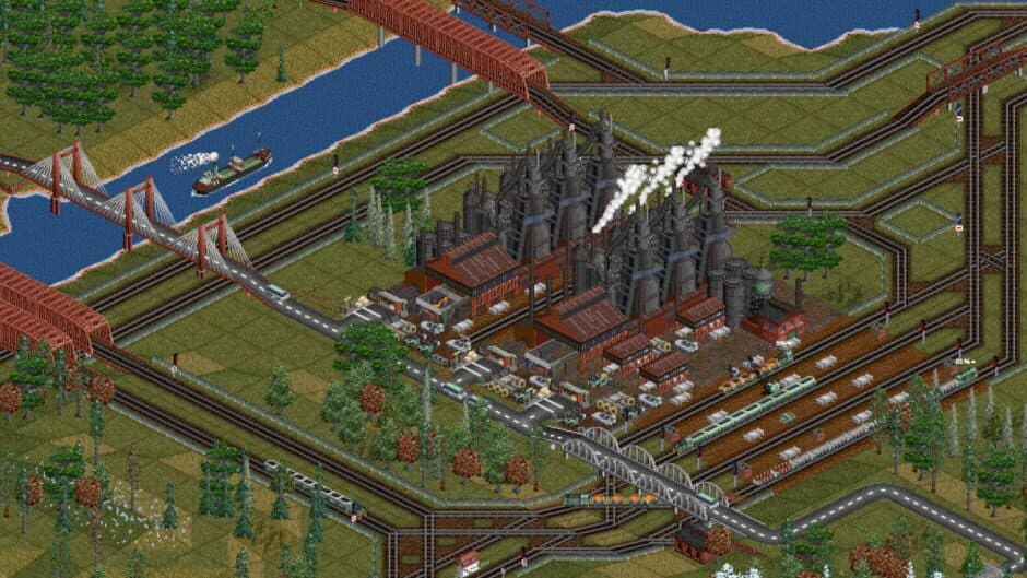 OpenTTD - Captura 1