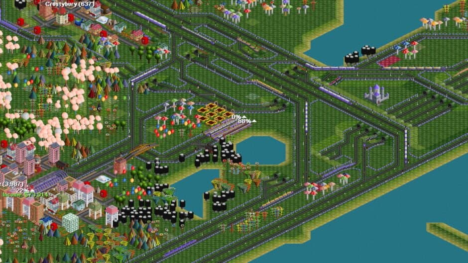 OpenTTD - Captura 2