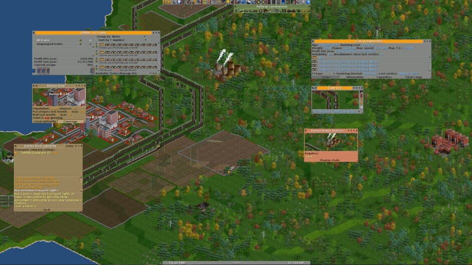 OpenTTD - Captura 5