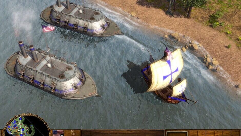 Age of Empires III: The WarChiefs - Captura 5