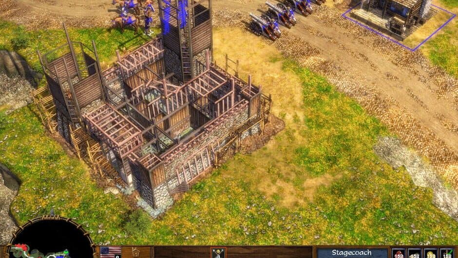 Age of Empires III: The WarChiefs - Captura 8