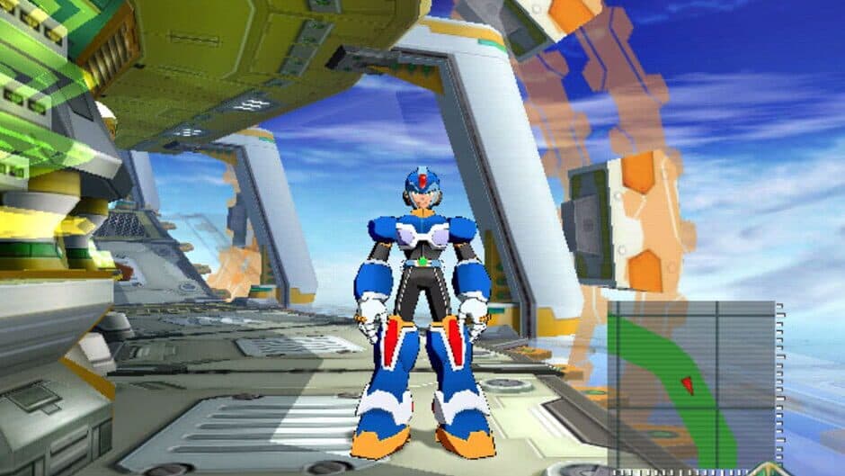 Mega Man X: Command Mission - Captura 8