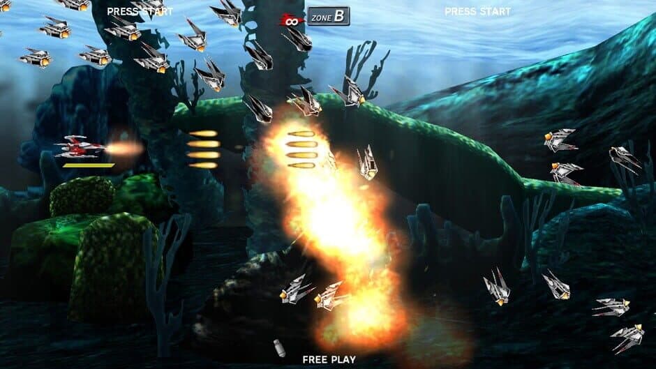 Dariusburst: Chronicle Saviours - Captura 11