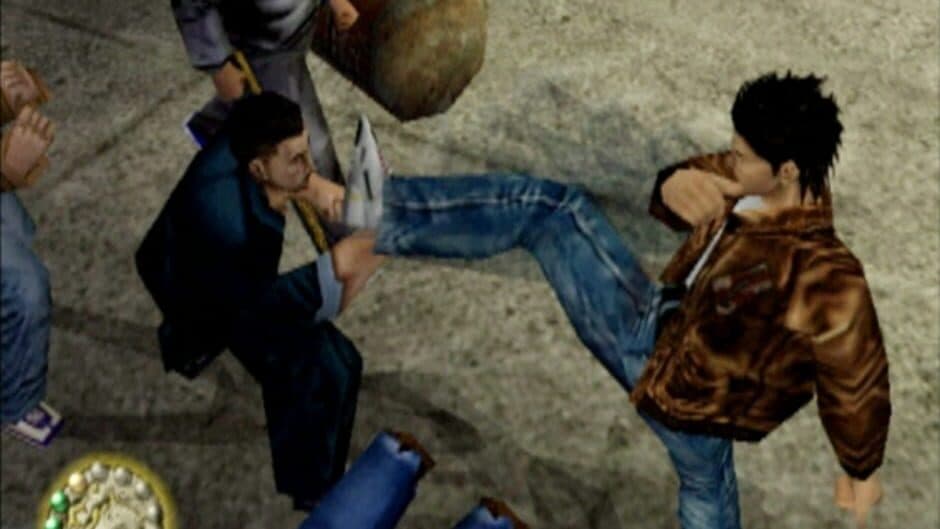 Shenmue - Captura 1
