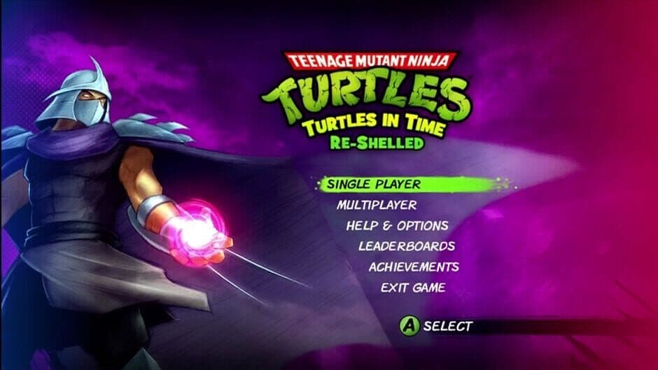 Teenage Mutant Ninja Turtles: Turtles in Time Re-Shelled - Captura 1
