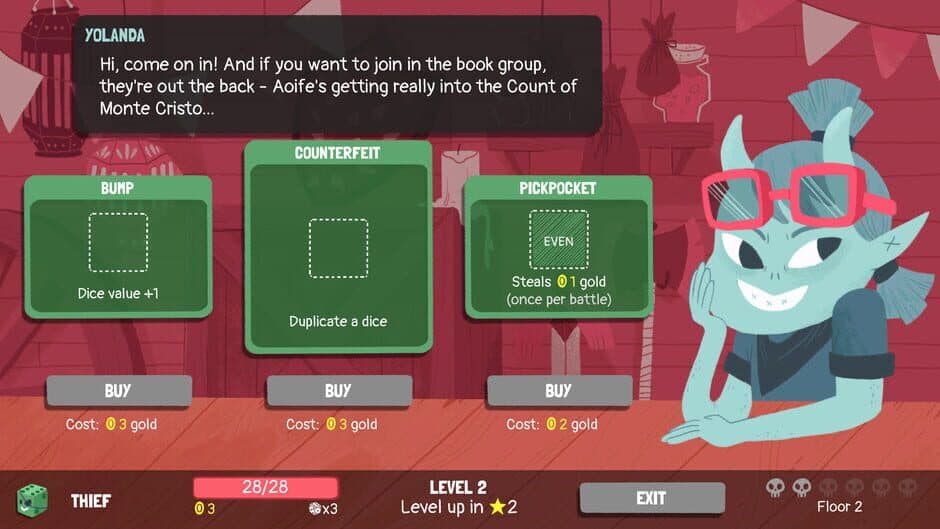 Dicey Dungeons - Captura 8