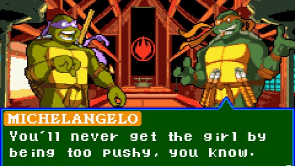 Teenage Mutant Ninja Turtles - Captura 1