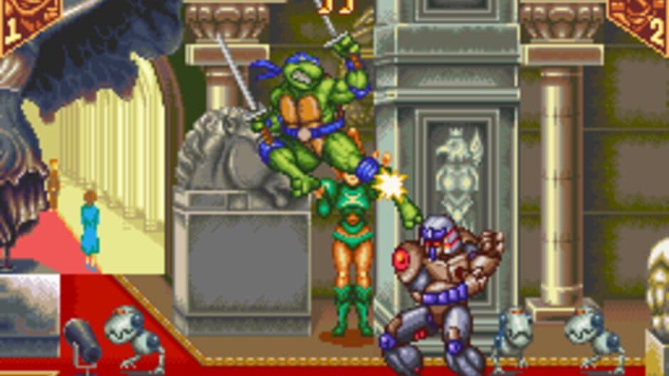 Teenage Mutant Ninja Turtles: Tournament Fighters - Captura 5