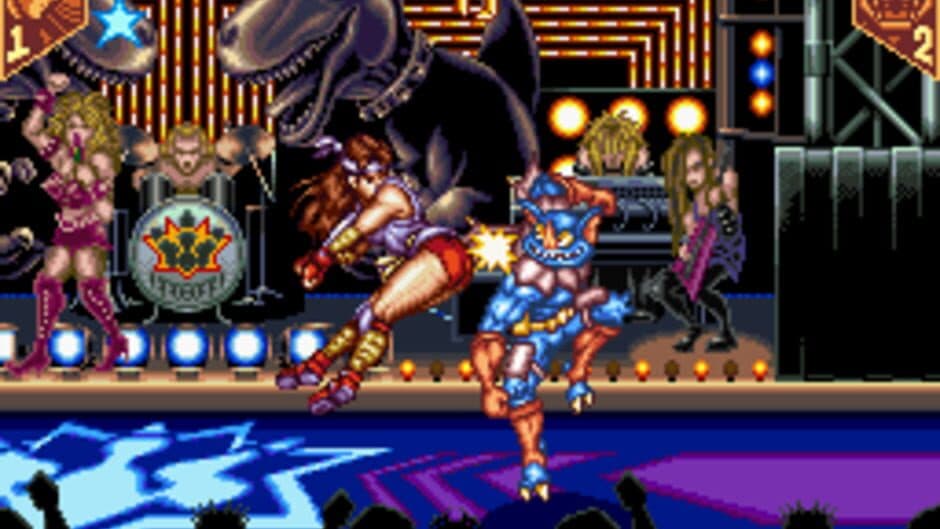 Teenage Mutant Ninja Turtles: Tournament Fighters - Captura 6
