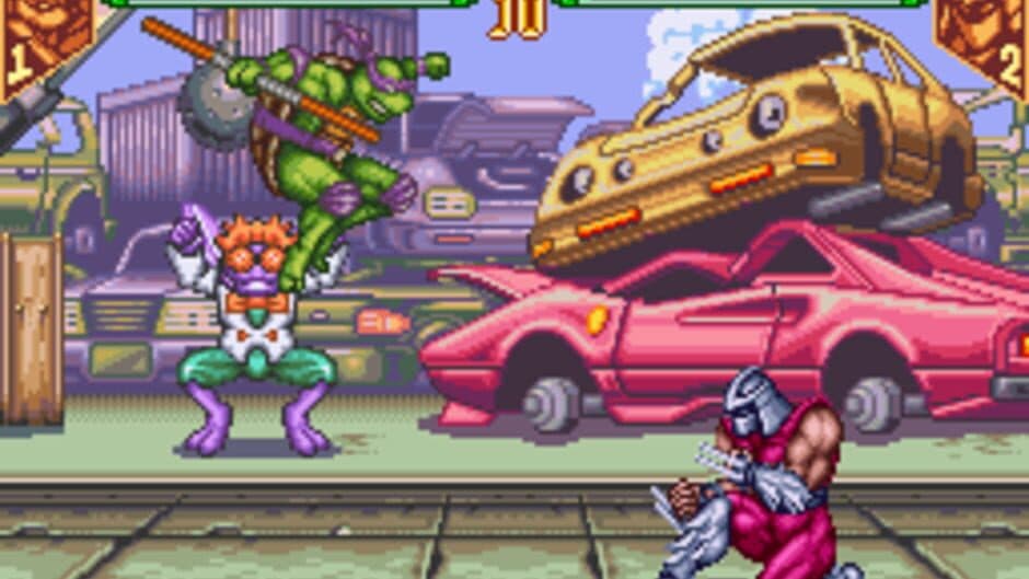 Teenage Mutant Ninja Turtles: Tournament Fighters - Captura 8
