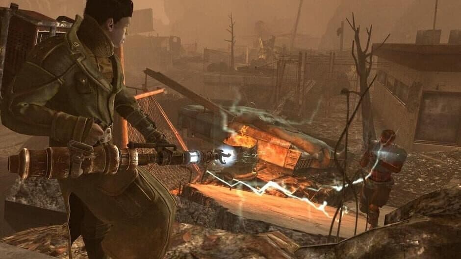 Fallout: New Vegas - Lonesome Road - Captura 4