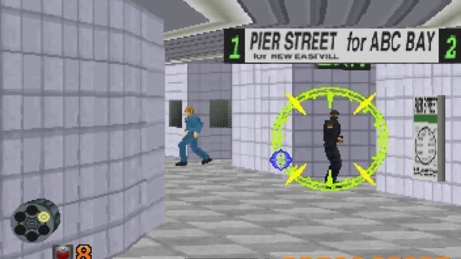 Virtua Cop 2 - Captura 5