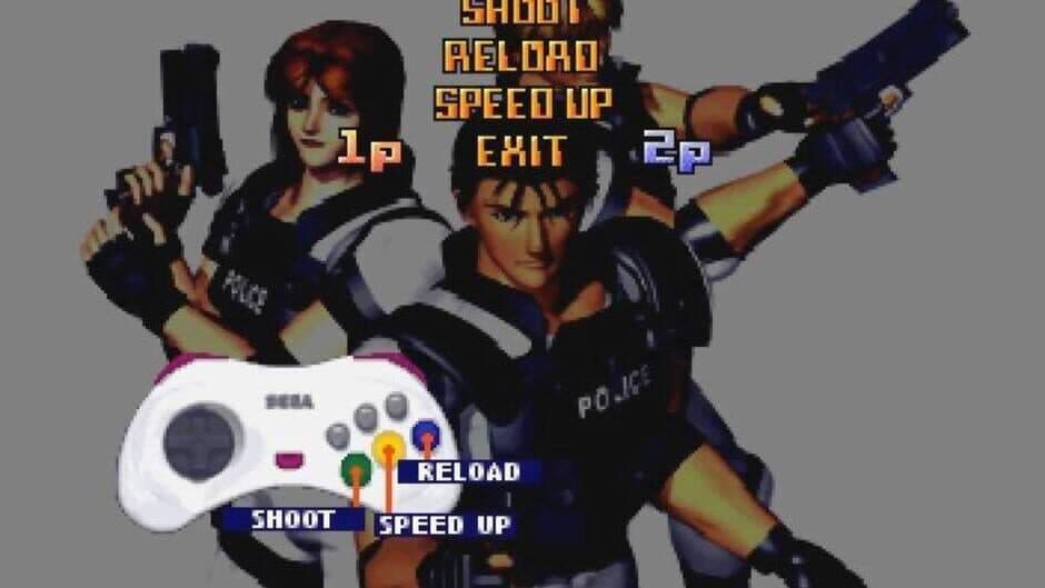 Virtua Cop 2 - Captura 1