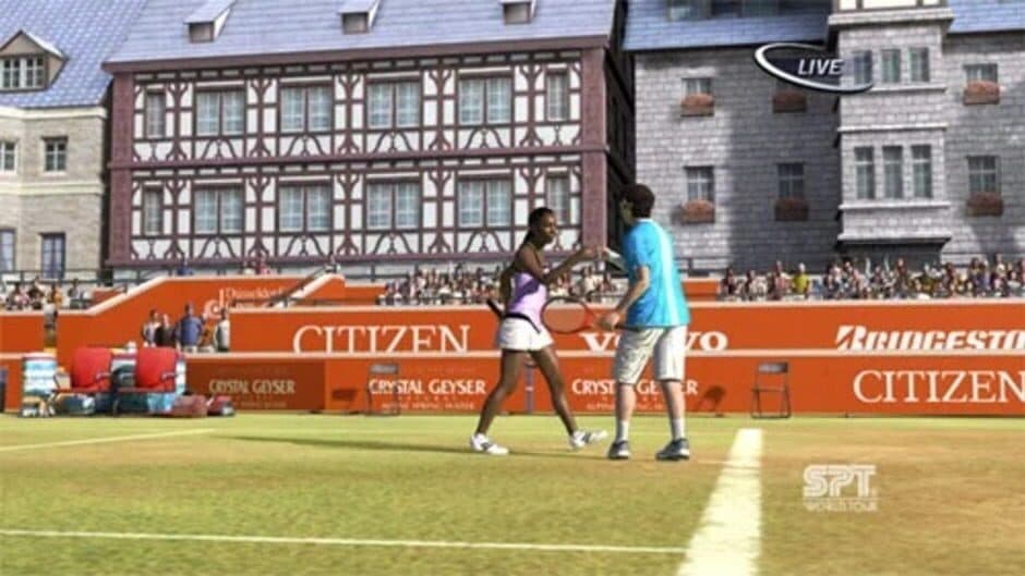 Virtua Tennis 3 - Captura 8