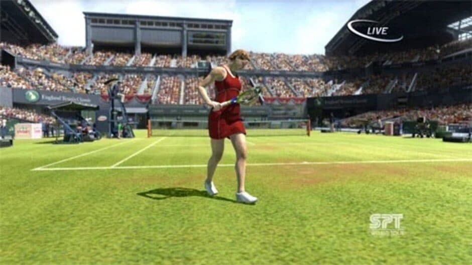 Virtua Tennis 3 - Captura 9