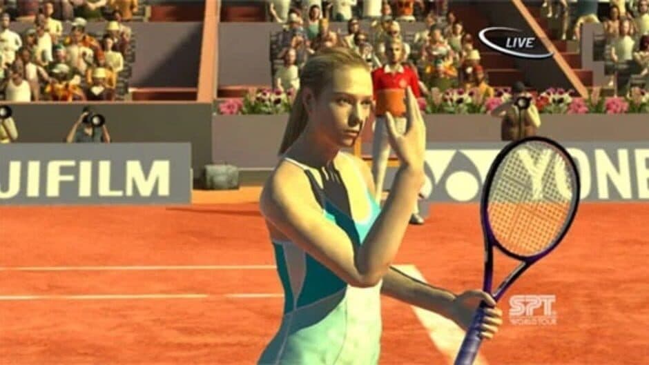 Virtua Tennis 3 - Captura 11