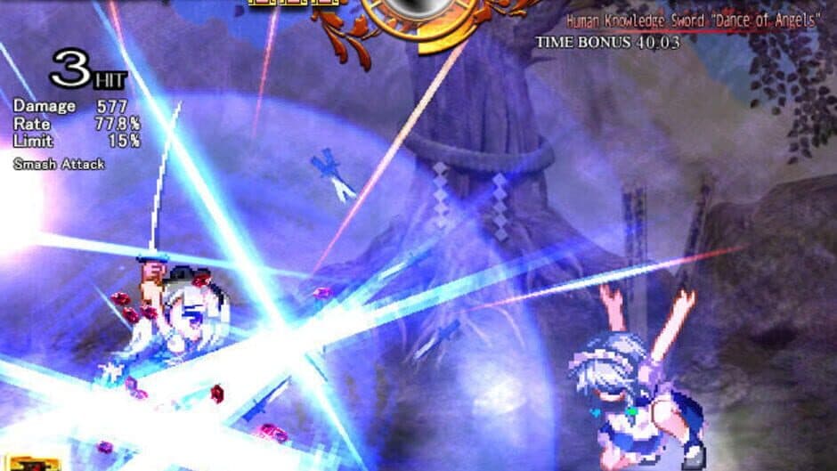 Touhou Hisouten: Scarlet Weather Rhapsody - Captura 14