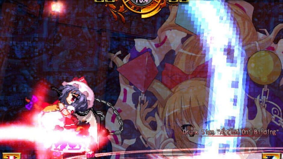 Touhou Hisouten: Scarlet Weather Rhapsody - Captura 17