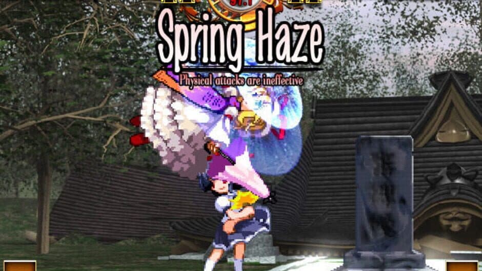 Touhou Hisouten: Scarlet Weather Rhapsody - Captura 2