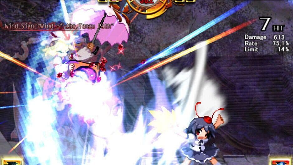 Touhou Hisouten: Scarlet Weather Rhapsody - Captura 4