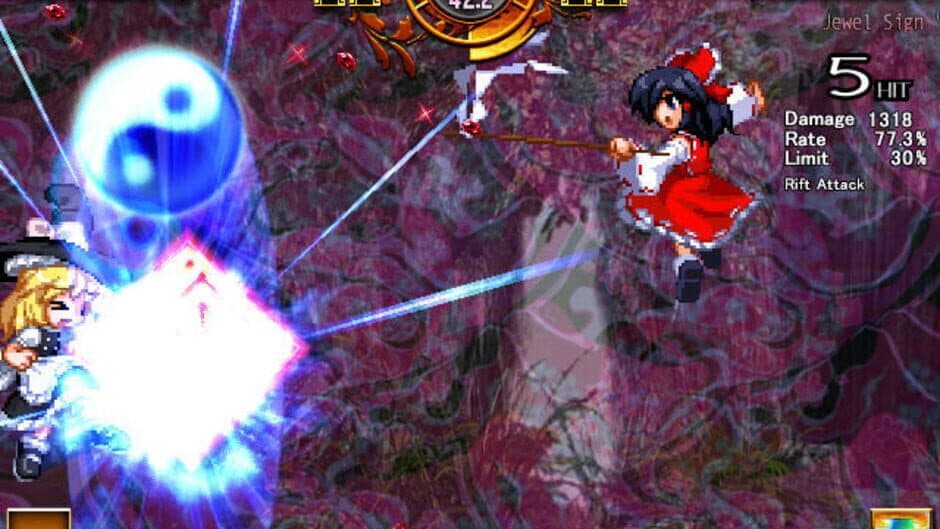 Touhou Hisouten: Scarlet Weather Rhapsody - Captura 18