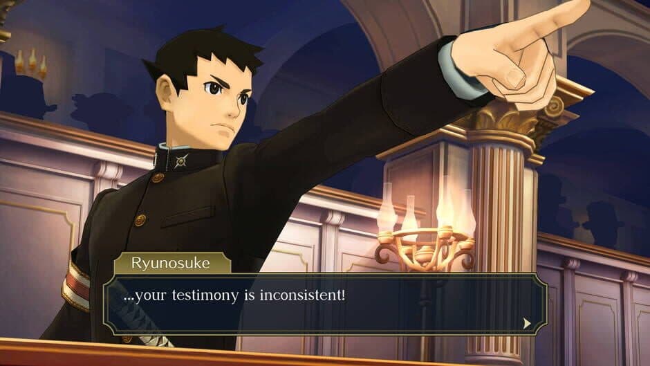The Great Ace Attorney: Adventures - Captura 3