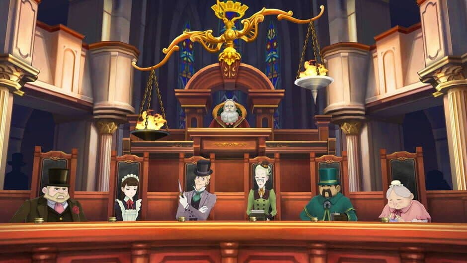 The Great Ace Attorney: Adventures - Captura 2