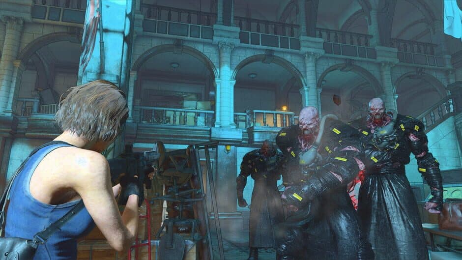 Resident Evil Re:Verse - Captura 4